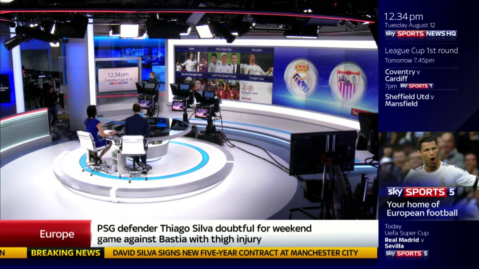 Sky Sports News HQ font - forum | dafont.com