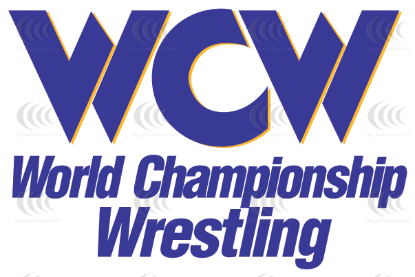 Old WCW Wrestling Logo - forum