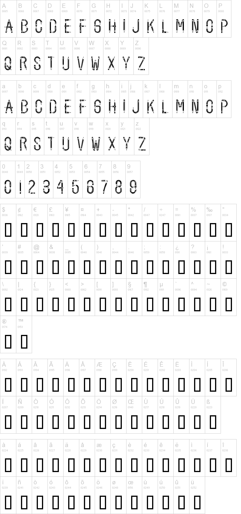 Back to School Font 