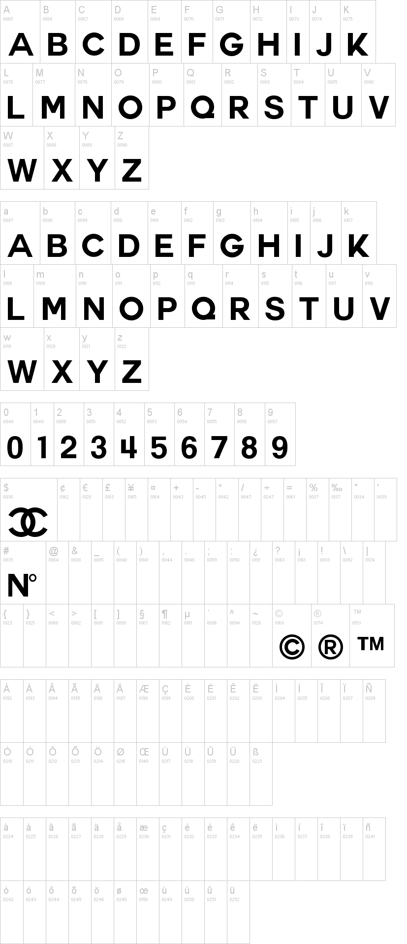 new balenciaga font