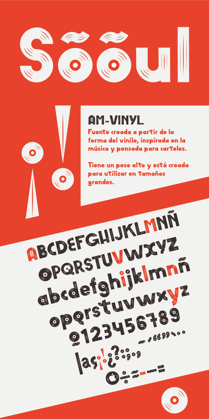 Am Vinyl Font | dafont.com