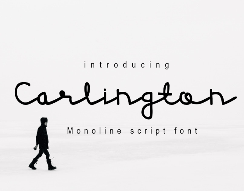 Carlington Font | dafont.com