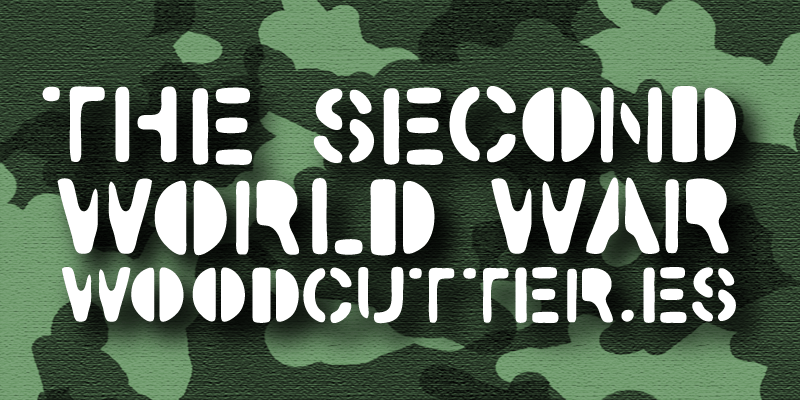 The Second World War Font | dafont.com